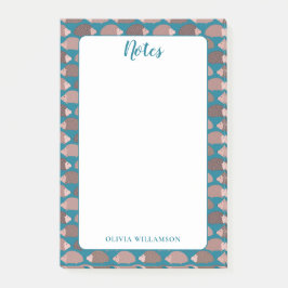 Notitieblok met egelnotities post-it® notes