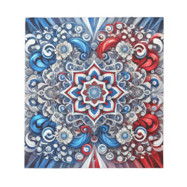 Notitieblok met Franse kleuren Modern Design