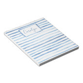  Notitieblok met geverfde strepen strepen (Schuin)