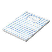  Notitieblok met geverfde strepen strepen (Linkerzijde)