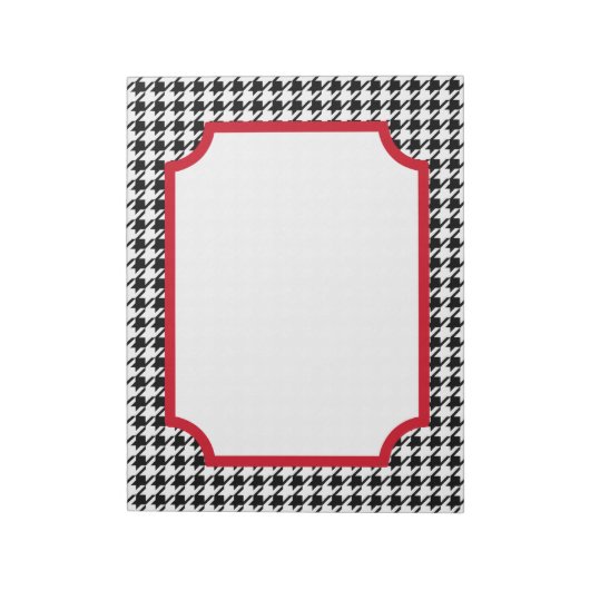 Notitieblok met grote retro-geluidsdiepte (Linkerzijde)