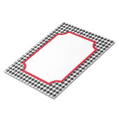 Notitieblok met grote retro-geluidsdiepte (Schuin)