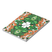 Notitieblok met Ierse kleuren Modern Design (Linkerzijde)