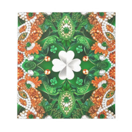 Notitieblok met Ierse kleuren Modern Design