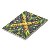 Notitieblok met Jamaicaanse kleuren Modern Design (Linkerzijde)