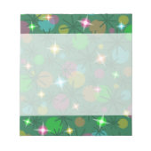 Notitieblok met kerstlampjes (Voorkant)
