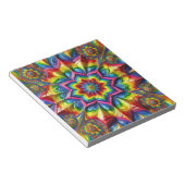 Notitieblok met LGBTQ kleuren Modern Design (Schuin)