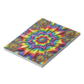 Notitieblok met LGBTQ kleuren Modern Design (Linkerzijde)