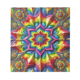 Notitieblok met LGBTQ kleuren Modern Design