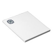 Notitieblok met Logo (Schuin)