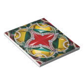 Notitieblok met Los Angeles Kleuren Modern Design (Schuin)