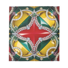 Notitieblok met Los Angeles Kleuren Modern Design