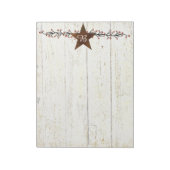 Notitieblok met mosterd en bessen (Linkerzijde)