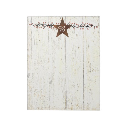 Notitieblok met mosterd en bessen (Linkerzijde)