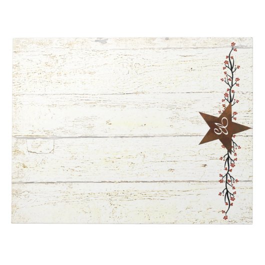 Notitieblok met mosterd en bessen (Voorkant)