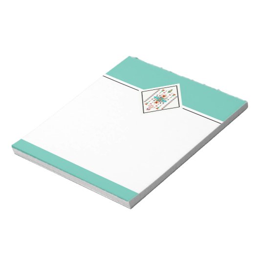 Notitieblok met native ontwerp (Linkerzijde)