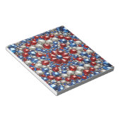 Notitieblok met Nederland Kleuren Modern Design (Schuin)