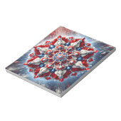 Notitieblok met Noorse kleuren Modern Design (Linkerzijde)