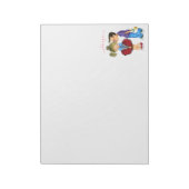 Notitieblok met paardeliefde - Kus - Ik hou van je (Linkerzijde)