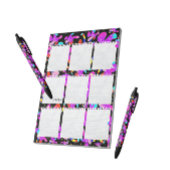 Notitieblok met patroon