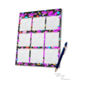 Notitieblok met patroon