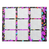 Notitieblok met patroon (Voorkant)