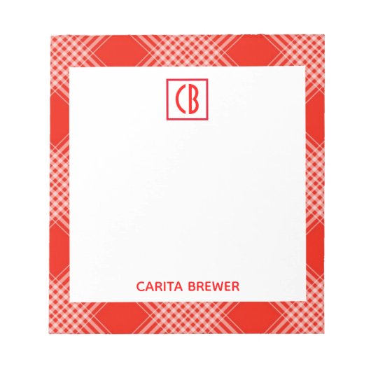 Notitieblok met rode spelden (Voorkant)