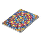 Notitieblok met Roemeense kleuren Modern Design (Linkerzijde)