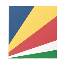 Notitieblok met Seychellen Kleuren Modern Design