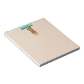 Notitieblok met sleuf (Schuin)