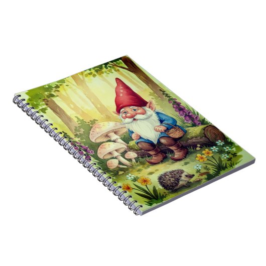 Notitieblok met speelse boself notitieboek (Rechterzijde)