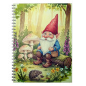 Notitieblok met speelse boself notitieboek (Voorkant)
