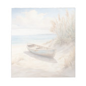 Notitieblok met strandtafereel (Voorkant)