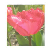 Notitieblok met tulpen (Voorkant)