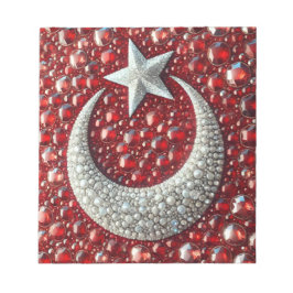 Notitieblok met Turkse kleuren Modern Design