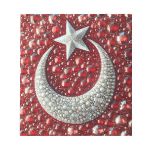 Notitieblok met Turkse kleuren Modern Design