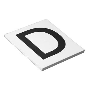 Notitieblok met uw afbeelding of logo