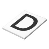 Notitieblok met uw afbeelding of logo (Linkerzijde)