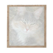 Notitieblok met uw foto wordt vervaagd (Voorkant)