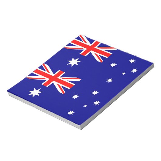 Notitieblok met vlag van Australië (Linkerzijde)