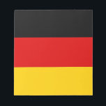 Notitieblok met vlag van Duitsland<br><div class="desc">Voeg een vleugje Duitse trots toe aan uw briefpapier collectie met ons exclusieve notitieblok met de Duitse vlag! Dit notitieblok, dat met veel aandacht voor detail is vervaardigd, is meer dan alleen een praktisch item; het is een eerbetoon aan de Duitse cultuur en het Duitse erfgoed. Het opvallende ontwerp toont...</div>