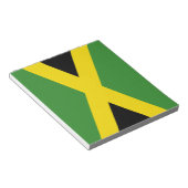 Notitieblok met vlag van Jamaica (Schuin)