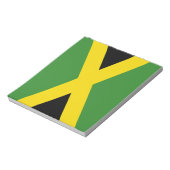 Notitieblok met vlag van Jamaica (Linkerzijde)