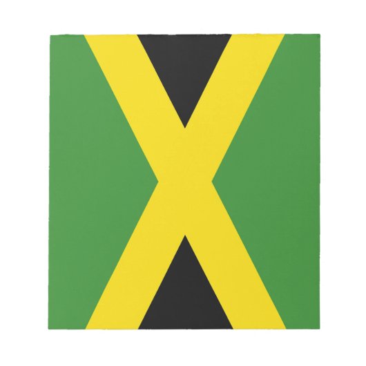 Notitieblok met vlag van Jamaica (Voorkant)