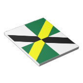 Notitieblok met vlag van Monterey City, Verenigde  (Schuin)