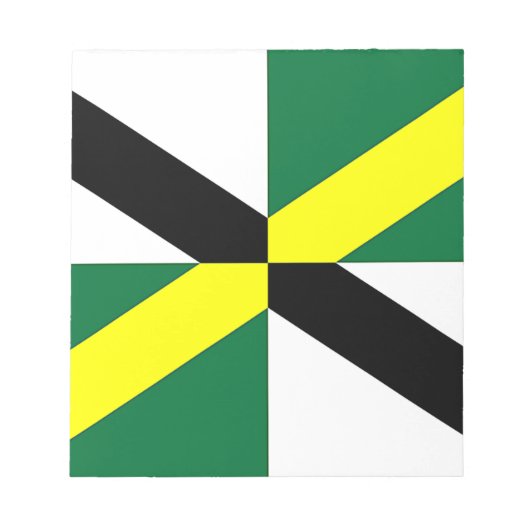 Notitieblok met vlag van Monterey City, Verenigde  (Voorkant)