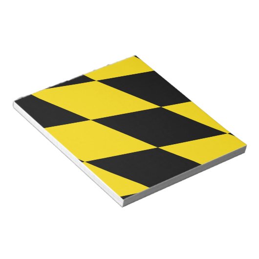 Notitieblok met vlag van München, Duitsland (Schuin)