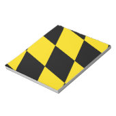 Notitieblok met vlag van München, Duitsland (Linkerzijde)