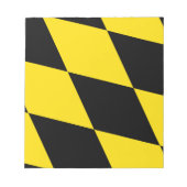 Notitieblok met vlag van München, Duitsland (Voorkant)