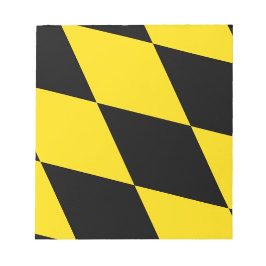 Notitieblok met vlag van München, Duitsland (Voorkant)